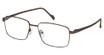 STEPPER Eyeglasses 60197 SI BROWN F011/BRN