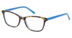 CARAVAGGIO Eyeglasses C134 TORTOISE/TOR