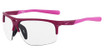 Nike Eyeglasses RUN X2 S D WITH 2.0 TRIVEX (538) MAGENTA/RED VIOLET/TRIVEX/538 Nike Eyeglasses RUN X2 S D WITH 2.0 TRIVEX (538) MAGENTA/RED VIOLET/TRIVEX/538