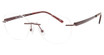 AirMag Eyeglasses AIRMAG A6371 Wine/C2