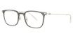 Montblanc Eyeglasses MB0100O GREY-SILVER-TRANSPARENT/001