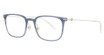 Montblanc Eyeglasses MB0100O BLUE-SILVER-TRANSPARENT/004