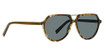 Trina Turk Eyeglasses Larsen Horn/HORN