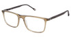 Champion Eyeglasses CROSBY TRANSLUCENT TAN/C04