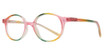Affordable Designs Eyeglasses JoJo Rainbow