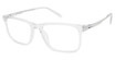 TLG Eyeglasses NU044 CRYSTAL/C02