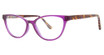 House Collections Eyeglasses Bree Purple/PU