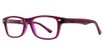 Chlogan Eyewear Eyeglasses Aura 1804 Purple
