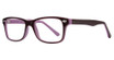 Chlogan Eyewear Eyeglasses Aura 1805 Purple