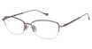 Tura Eyeglasses R584 lilac/LIL