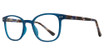 Eye Q Eyewear Eyeglasses GTN806 Crystal Blue/BLUE