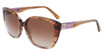 Anne Klein Eyeglasses AK7071 PLUM ANIMAL/505