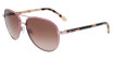 Draper James Eyeglasses DJ7025 ROSE GOLD/770