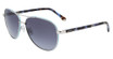 Draper James Eyeglasses DJ7025 SILVER/045