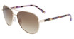Draper James Eyeglasses DJ7025 GOLD/717