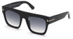Tom Ford Eyeglasses FT0847 shiny black / gradient smoke/01B