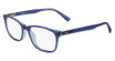 Marchon NYC Eyeglasses M-5505 BLUE/470