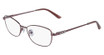 Marchon NYC Eyeglasses TRES JOLIE 191 (601) ROSE/601
