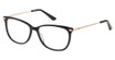 Ann Taylor Eyeglasses AT339 BLACK ROSE GOLD/C01