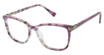 Ann Taylor Eyeglasses ATP819 PLUM AMETHYST/C03