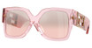 Versace Eyeglasses VE4402 TRANSPARENT PINK/54727E