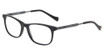 Lucky Brand Eyeglasses D817 Matte Black