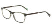 Lucky Brand Eyeglasses D817 Green