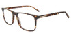 Jones New York Eyeglasses VJOM541 Havana
