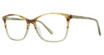 Vivid Eyeglasses SPLASH 79 tortoise green