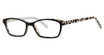 Vera Wang Eyeglasses VA52 Black/BK