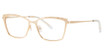 Vera Wang Eyeglasses Ivee Gold/YG