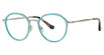 kensie Eyeglasses Bombshell Turquoise/TQ