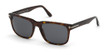 Tom Ford Eyeglasses FT0775 dark havana / smoke/52A