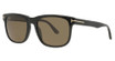Tom Ford Eyeglasses FT0775 shiny black / brown polarized/01H