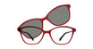 Vivid Eyeglasses VIVID 6028 shiny wine/blue