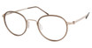 Modo Eyeglasses 4426 Smoke Gold/SMKGD