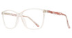 Affordable Designs Eyeglasses Gloria Pink