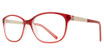 Affordable Designs Eyeglasses Eleanor Burgundy