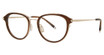 Paradigm Eyeglasses 20-22 Umber/UM