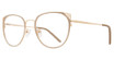 Global Optique Eyeglasses 1339 NUDE