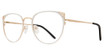 Global Optique Eyeglasses 1339 WHITE