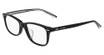 Calvin Klein Eyeglasses CK20551A BLACK/001