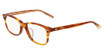 Calvin Klein Eyeglasses CK20551A HONEY TORTOISE/259