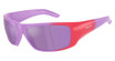 Arnette Eyeglasses AN4182 HOT SHOT LILAC GRADIENT CHERRY/30244V