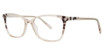 Vera Wang Eyeglasses V576 Crystal Cheetah/CR