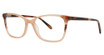Vera Wang Eyeglasses V576 Rose Tortoise/RT