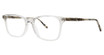 Vera Wang Eyeglasses V579 Crystal/CR Vera Wang Eyeglasses V579 Crystal/CR