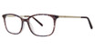 Vera Wang Eyeglasses VA54 Sapphire Cheetah/SA