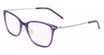 Airlock Eyeglasses P-3007 (513) EGGPLANT/513