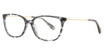 Legre Eyeglasses LE418 Black Tortoise/Gold/148